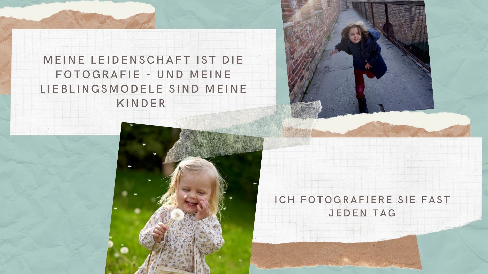 Oxanas Kinder – ihre liebsten Fotomodelle