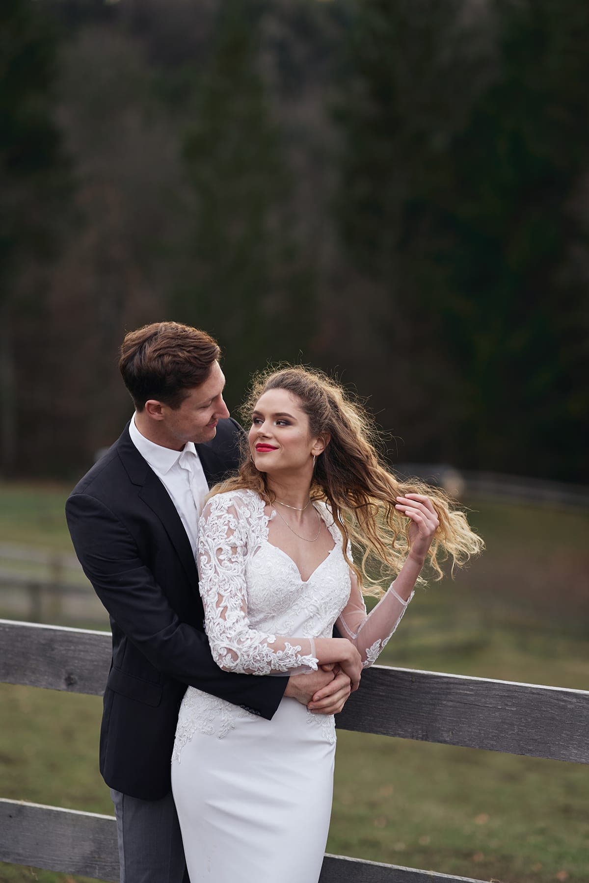 Festliche Hochzeit in München, festgehalten von Oxana Kreutzer