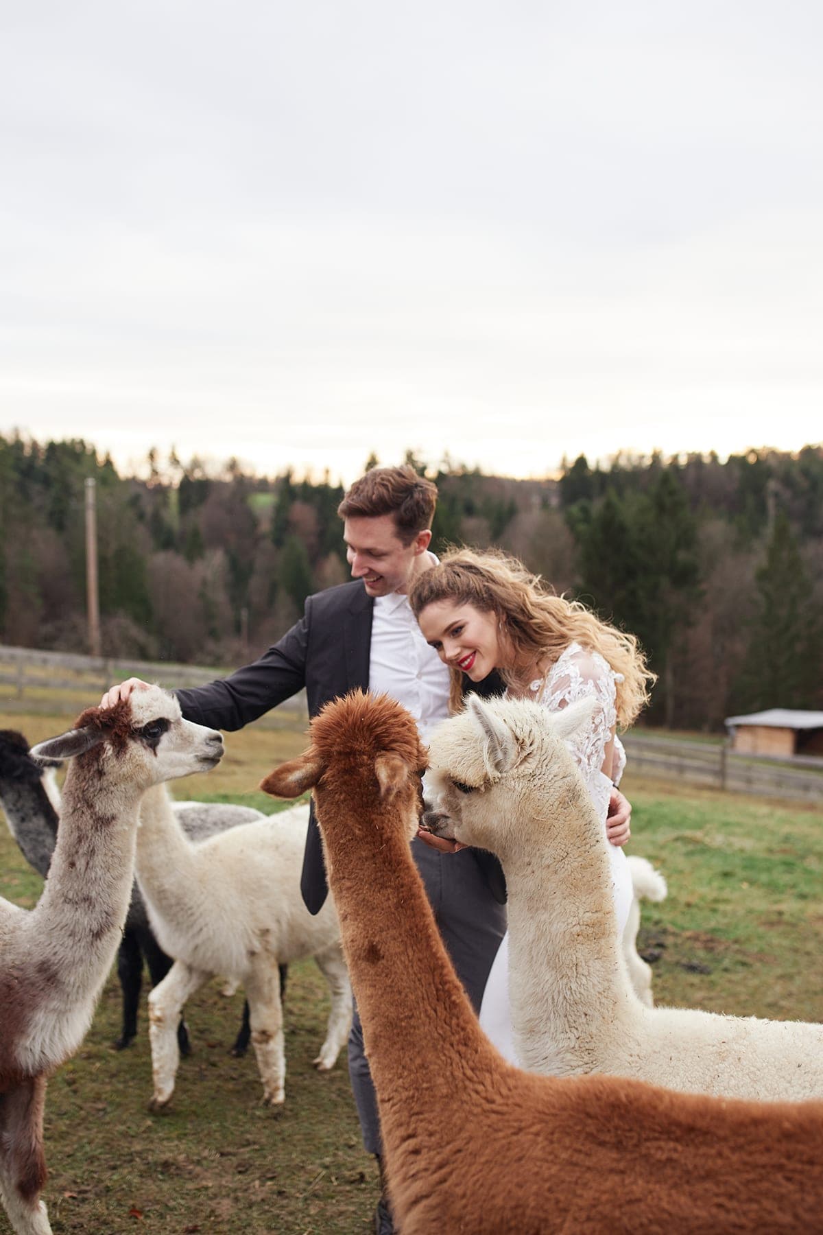 Brautpaar bei der Hochzeit – Hochzeitsfotografie in München von Oxana Kreutzer