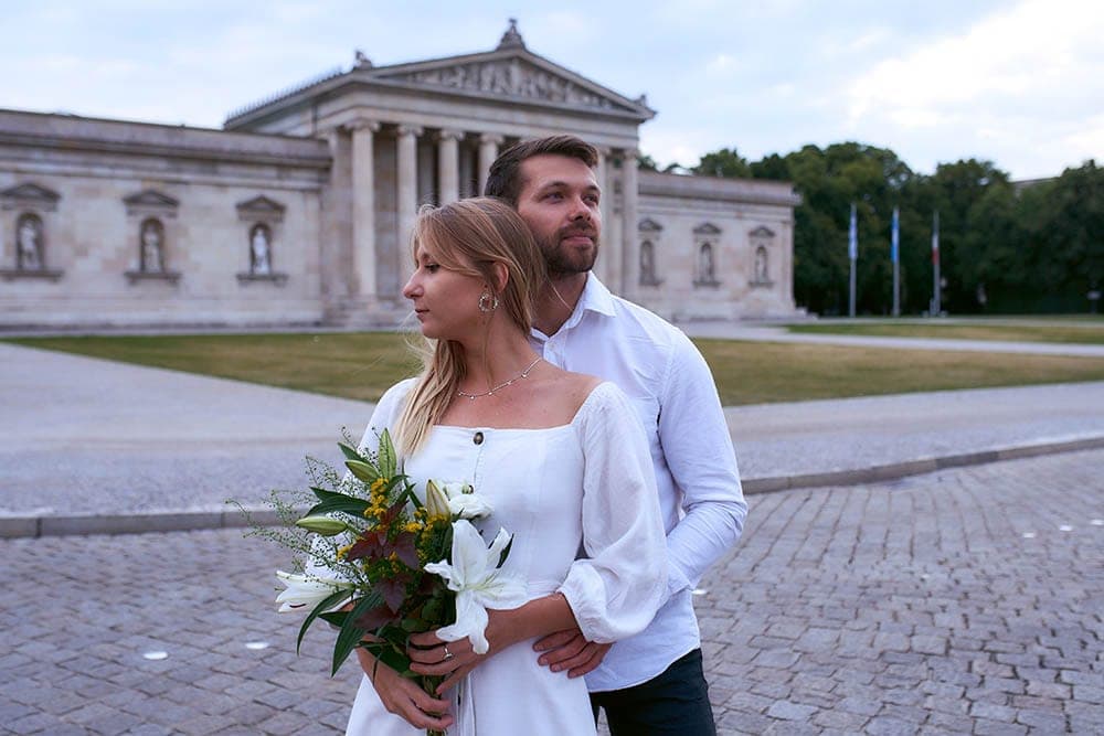 Natürliche Hochzeitsfotografie aus München von Oxana Kreutzer