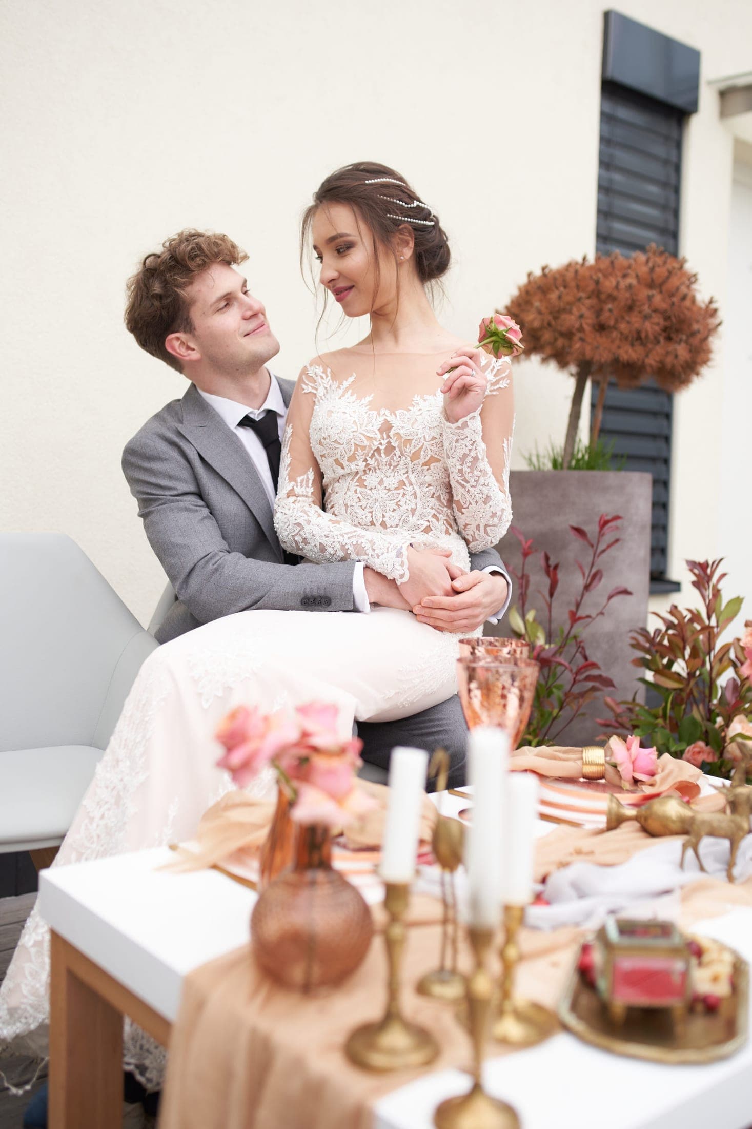 Natürliche Hochzeitsfotografie aus München von Oxana Kreutzer