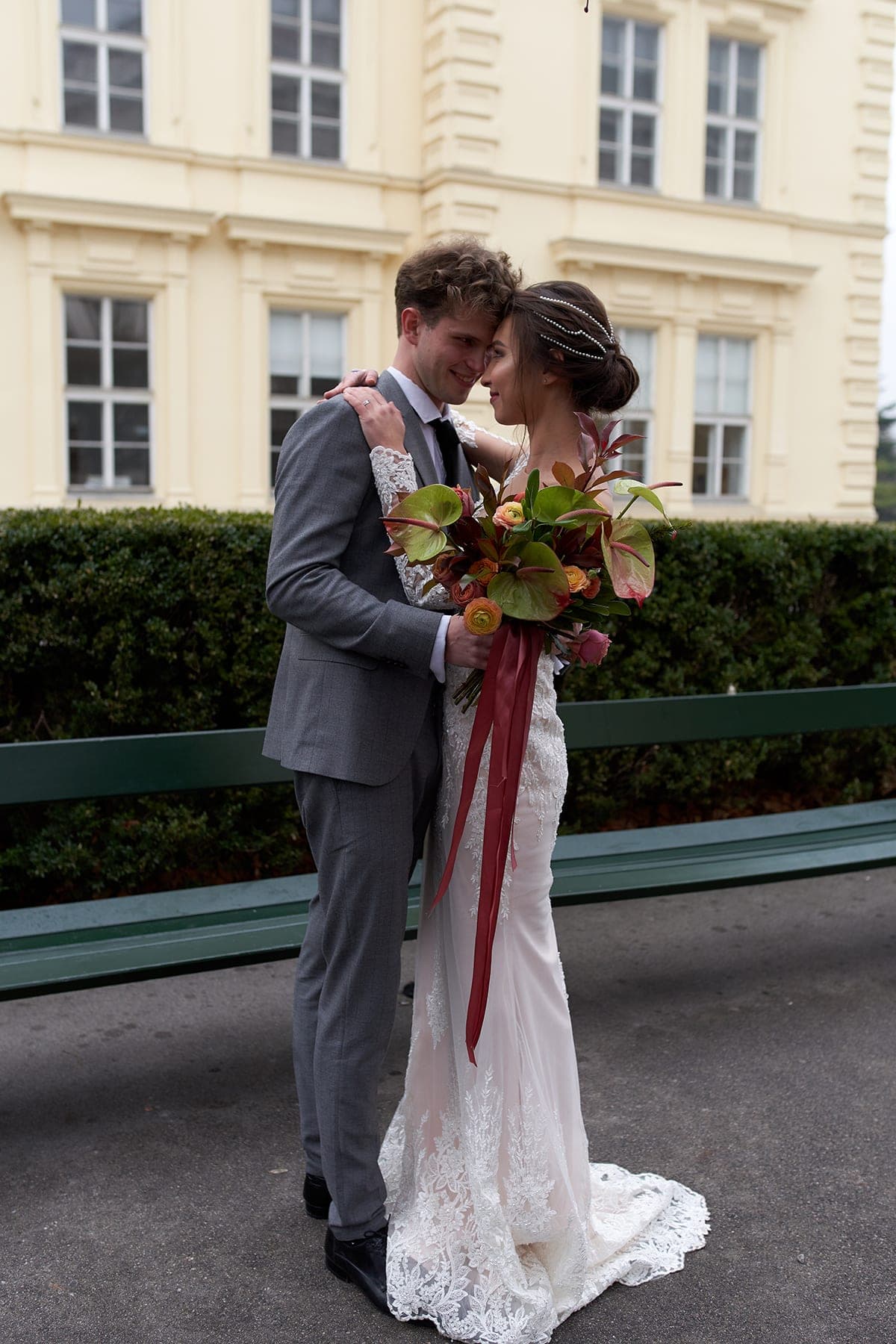 Festliche Hochzeit in München, festgehalten von Oxana Kreutzer