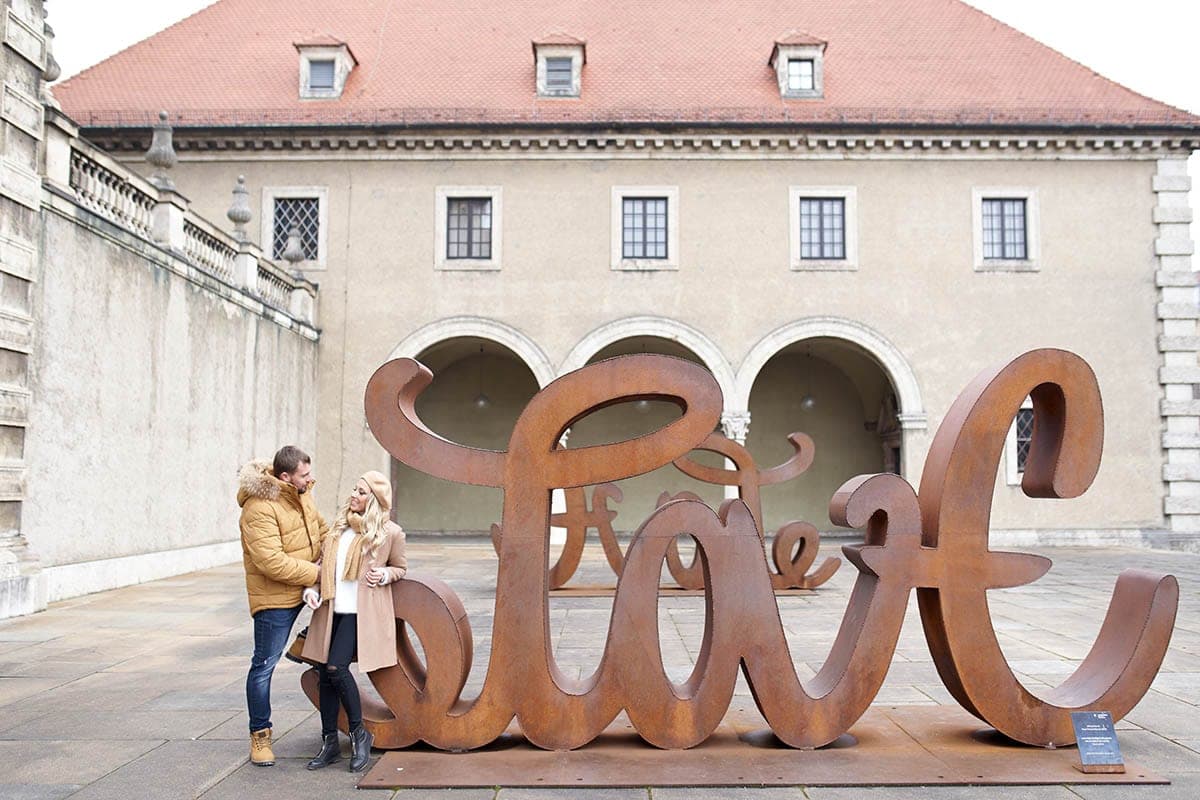 Liebevolle Paarfotografie aus München von Oxana Kreutzer