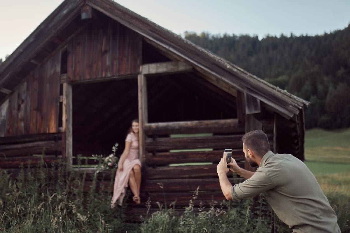 Innige Momente zu zweit – Paarfotografie München von Oxana Kreutzer
