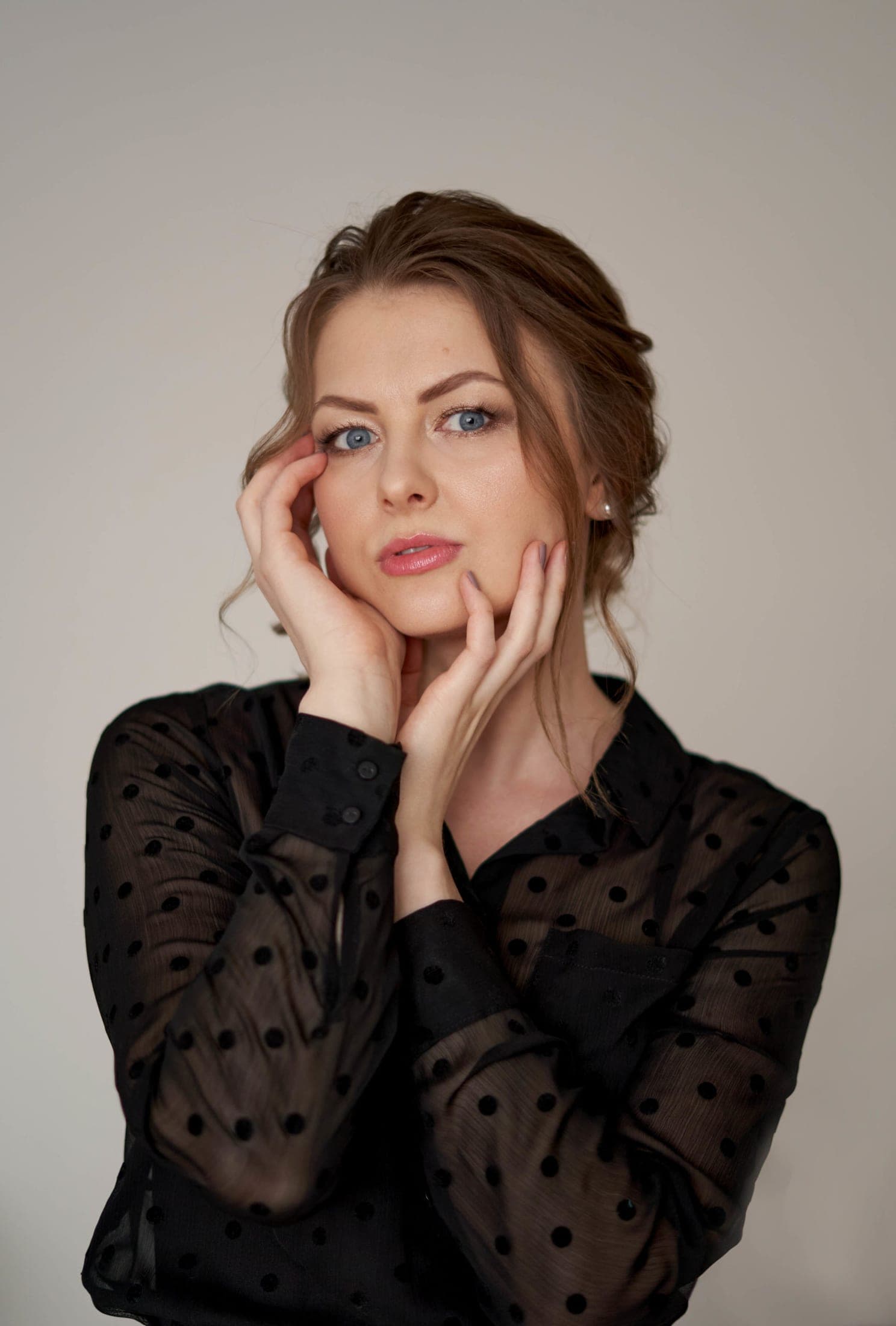 Persönliches Portrait, fotografiert von Oxana Kreutzer in München