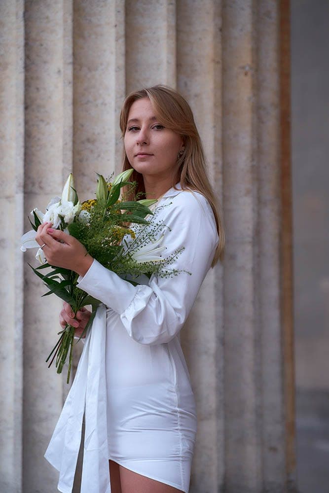 Authentisches Portrait aus München von Oxana Kreutzer
