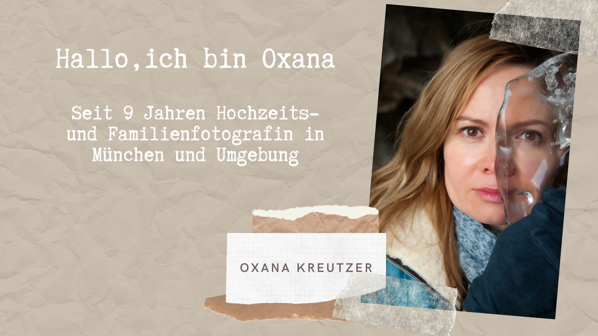 Oxana Kreutzer – seit 9 Jahren Hochzeits- und Familienfotografin in München