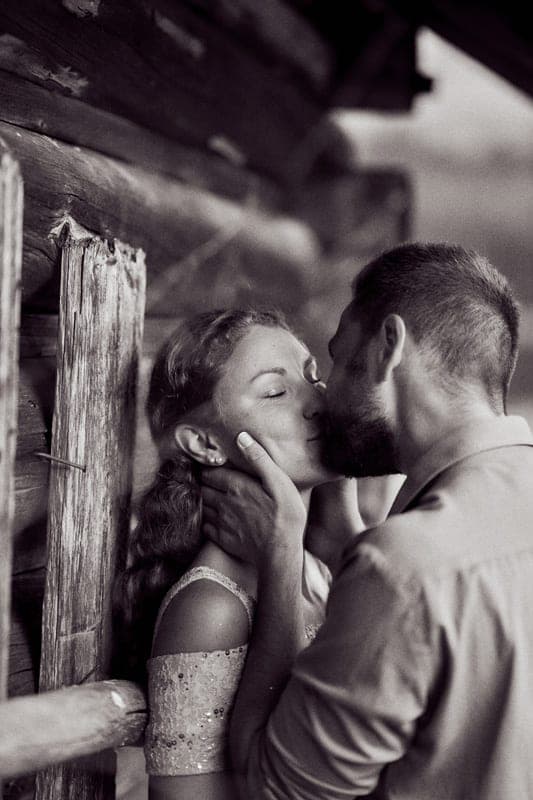Couple in love