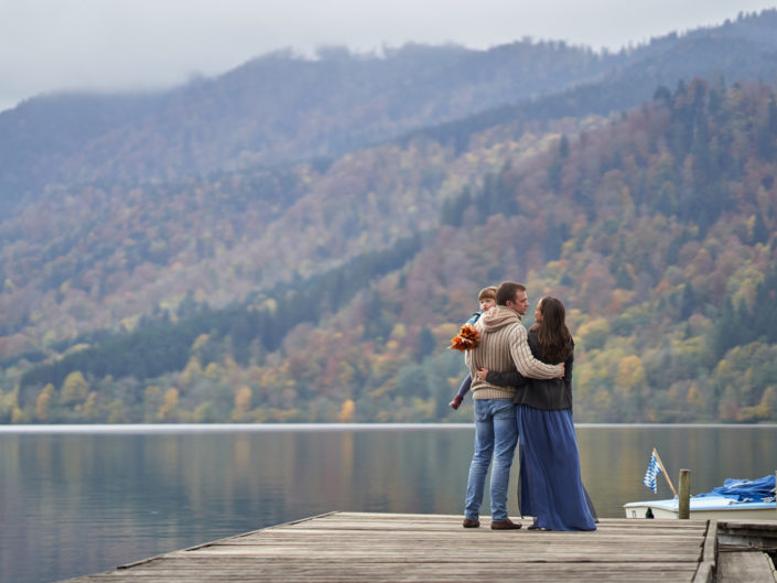 Fotoshooting am Schliersee