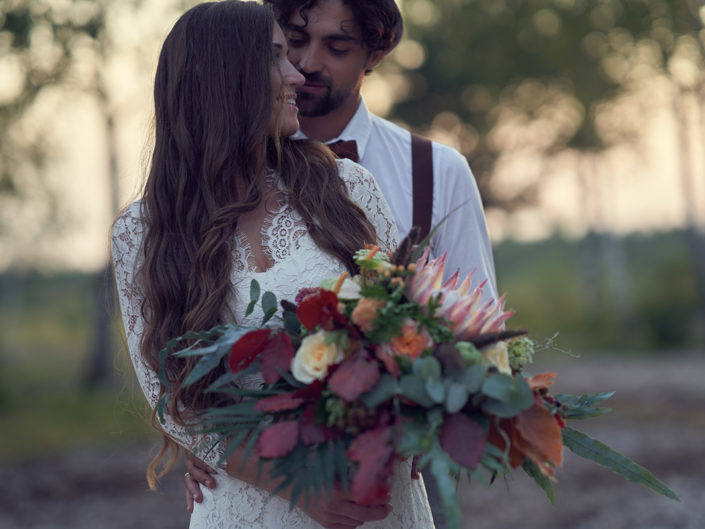 Boho Hochzeit